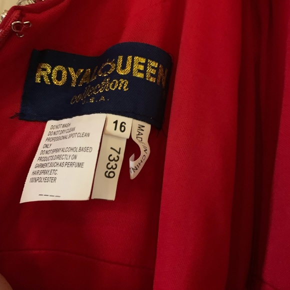 Red prom dress - Picture 4 of 6